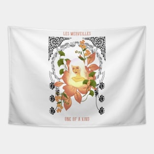 Be One of A Kind - Female Beauty Tapestry