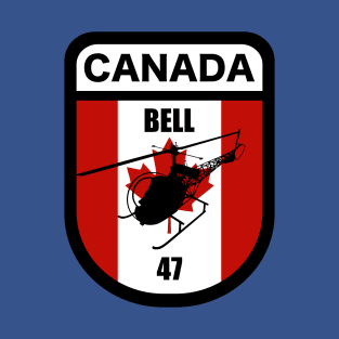 Canadian Bell 47 T-Shirt