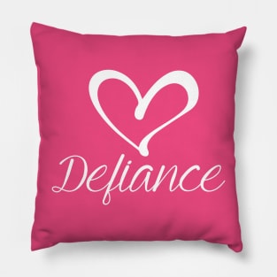 Defiance Pillow