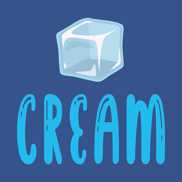 Ice cream,ice cube by ArtMaRiSs