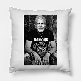 Anthony Bourdain Pillow