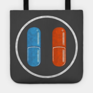 Blue Pill Red Pill Tote