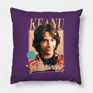 Keanu Reeves 90s Pillow