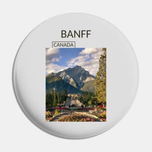 Banff Alberta City Canada National Park Rocky Mountains Gift for Canadian Canada Day Present Souvenir T-shirt Hoodie Apparel Mug Notebook Tote Pillow Sticker Magnet Pin