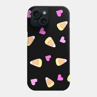 Candy corn love Phone Case