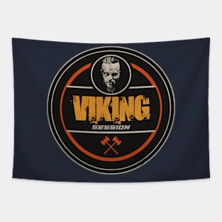 Viking Session Tapestry