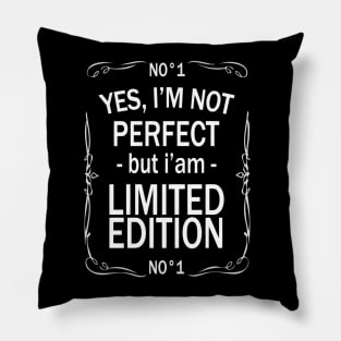 Limited Edition Pillow