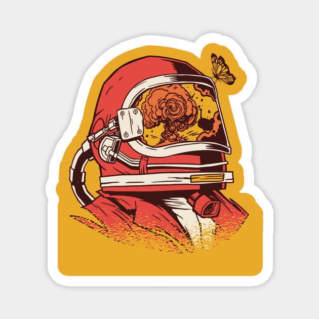 Astronaut Magnet by LR_Collections