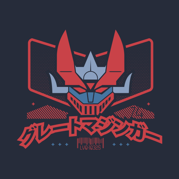 LvlOne Anime Robo - Great Mazinger by soujohn