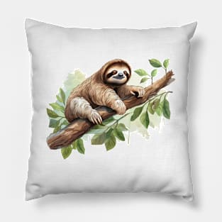 Little Sloth Pillow