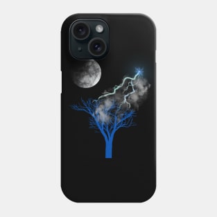 Struck by Lightning Phone Case