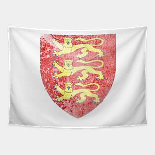 England Coat of Arms Tapestry