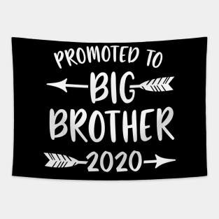 Promoted to Big Brother est 2020 Vintage T-Shirt Tapestry