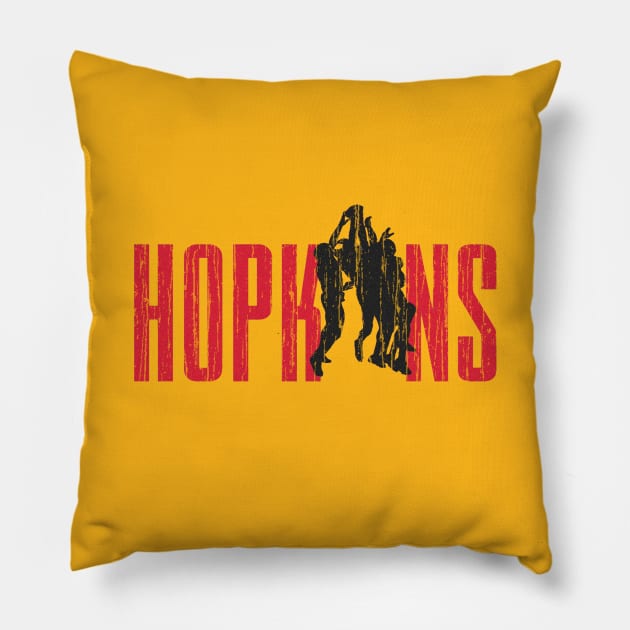 Deandre Hopkins Pillow by timytimytrops