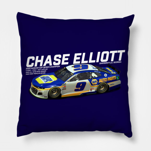 Chase Elliott 2021 - Nascar - Pillow | TeePublic