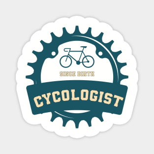 Cycologist vintage Magnet