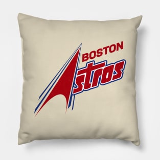 Classic Boston Astros Soccer Pillow