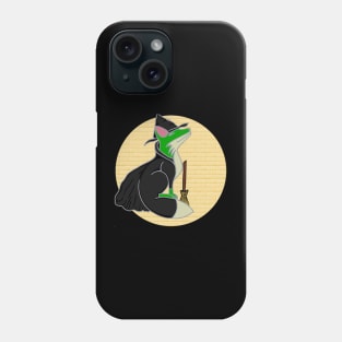 Wonderful Foxes of Oz -The Wicked Witch of the West Phone Case