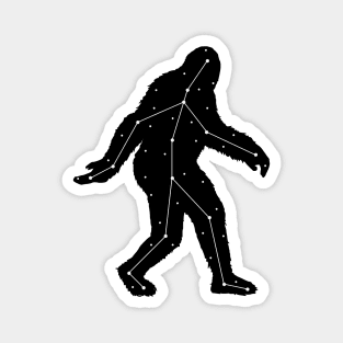 Bigfoot Constellation Magnet