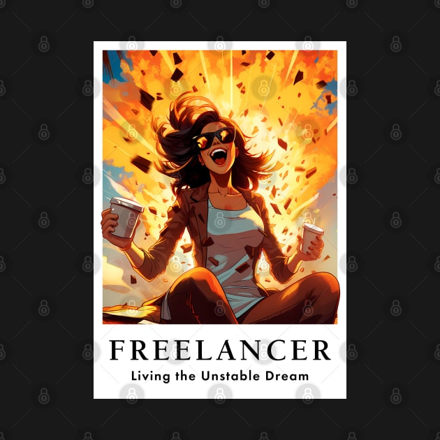 Freelancer: Living the Unstable Dream. Funny by MaxDeSanje 