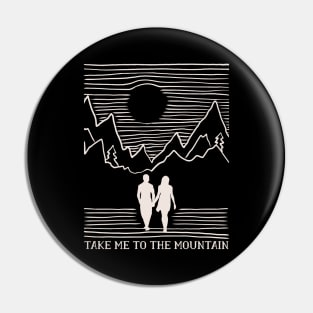 mountain couple Pin