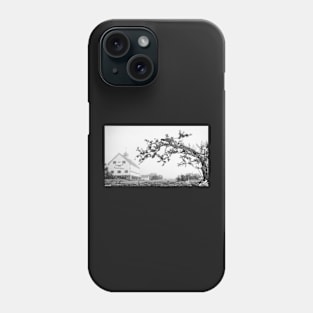 Farm Life at Dawn Phone Case