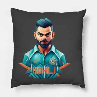 Virat Kohli - Indian Cricketer Pillow