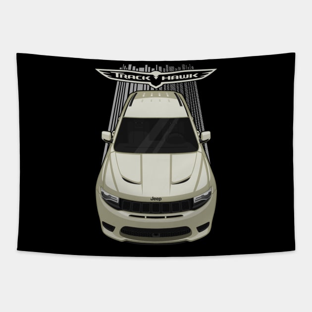 Jeep Grand Cherokee Trackhawk - Ivory 3 White Tapestry by V8social