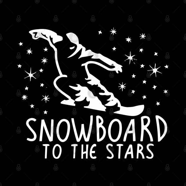 Snowboard to the Stars by AOAOCreation