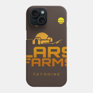 Lars Farms - Tatooine Phone Case