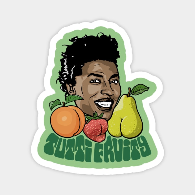 Tutti Fruity Magnet by Guissepi