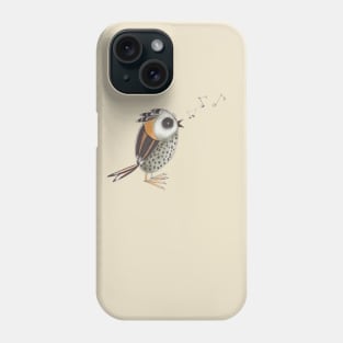 Singing bird Phone Case