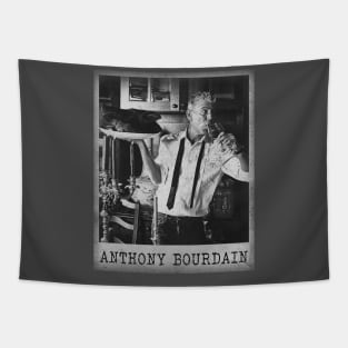 Anthony Bourdain Tapestry