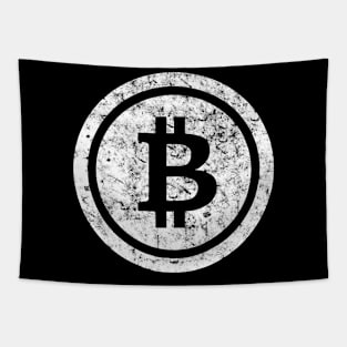 Bitcoin BTC coin Crypto coin Cryptocurrency Tapestry