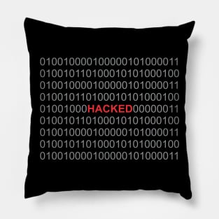 Hacked Pillow