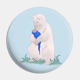 Mama Bear Pin