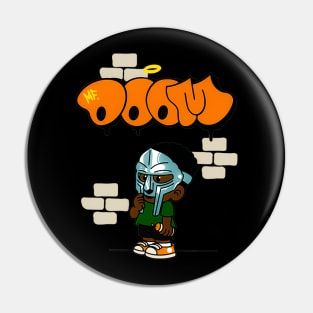 Mf Doom T-Shirtmf Doom Child Pin