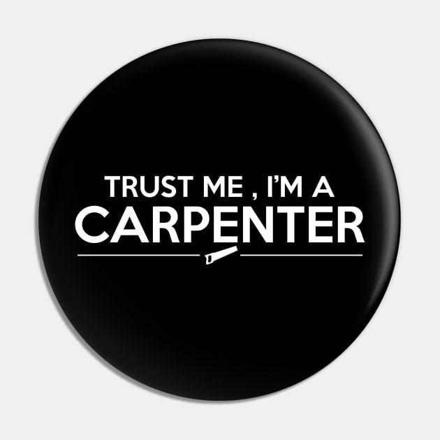 Carpenter Pin by Dojaja