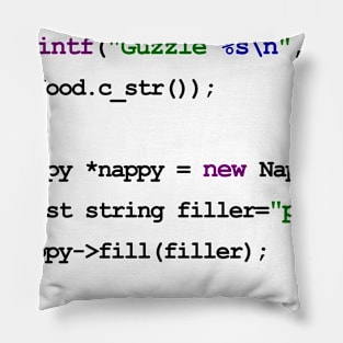 C++ Code New Baby Pillow