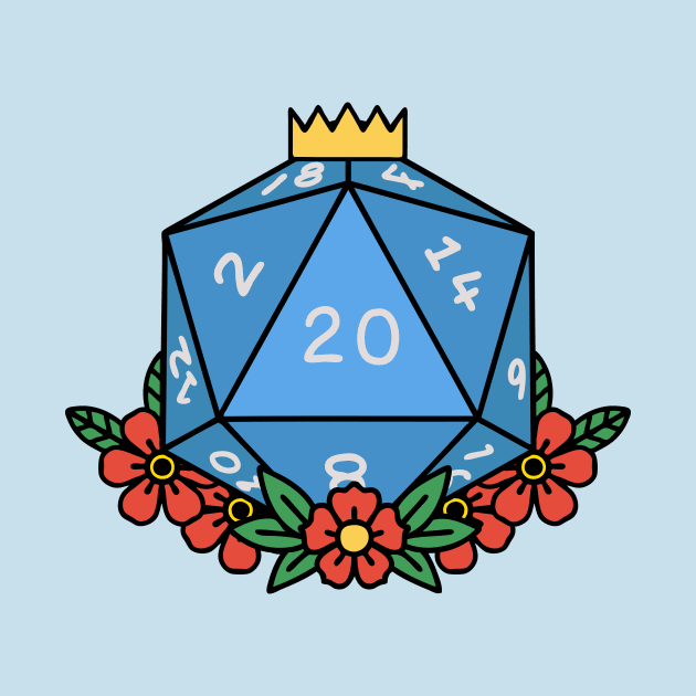 D20 by OctoberArts