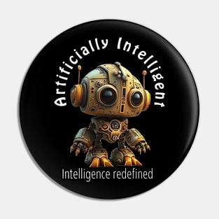 Artificially intelligent Pin