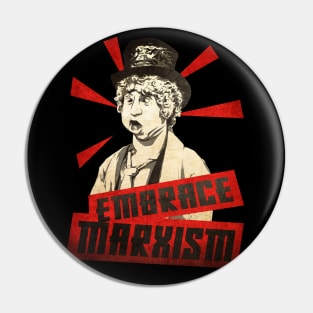 Embrace Marxism (vers. 2) Pin