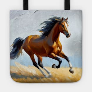 Horse Running Tote