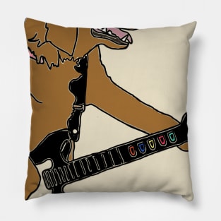 Guitar Hero Boof Pillow