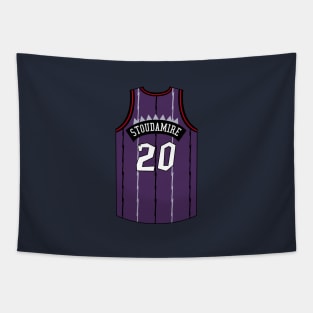 Damon Stoudamire Toronto Jersey Qiangy Tapestry