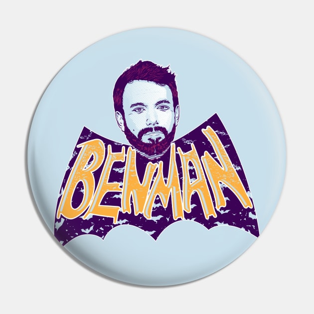 the Benman Pin by Sub-Zero Shirt Art