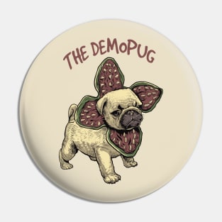 The Demopug Pin