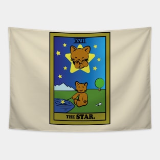 TAROT CARDS | THE STAR. | CAT Tapestry