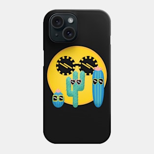 Sun glasses family Phone Case