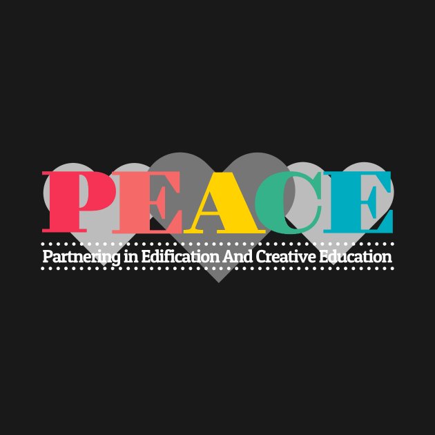 PEACE Homeschool Co-op T-Shirt by Ullabe